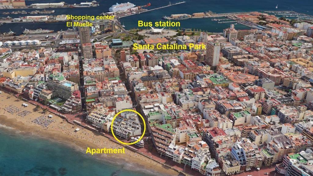 Marsin Playa 403 Vivienda Vacacional Las Palmas Exterior photo
